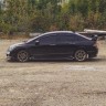Накладки на пороги "Bomex" Honda Civic 4D купить недорого с доставкой в Волоколамск