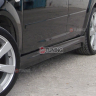 Накладки на пороги "ICС" для Ford Focus 2 (седан, хэтчбек 3-5D)(2004-2011) купить недорого с доставкой в Волоколамск