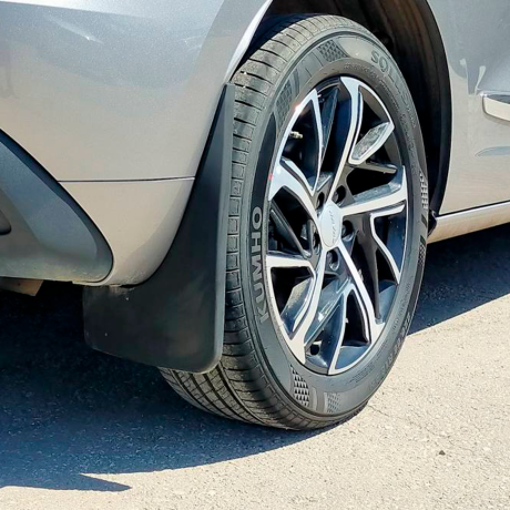 Брызговики ЗАДНИЕ увеличенные (2 шт) HAVAL Jolion 2021- купить недорого с доставкой в Волоколамск