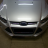 Накладки на фары (реснички) широкие var №1 для Ford Focus 3 (2012-2014) купить недорого с доставкой в Волоколамск