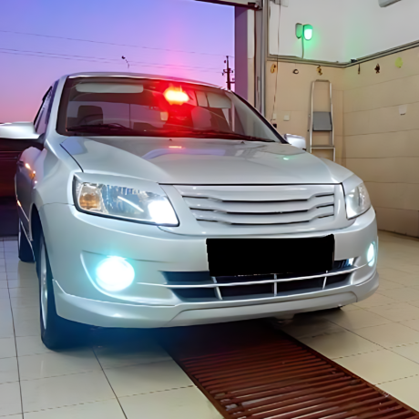 Накладка на передний бампер "Снайпер" для B@3 2190, 2191 L@DA Gr@nt@ купить недорого с доставкой в Волоколамск