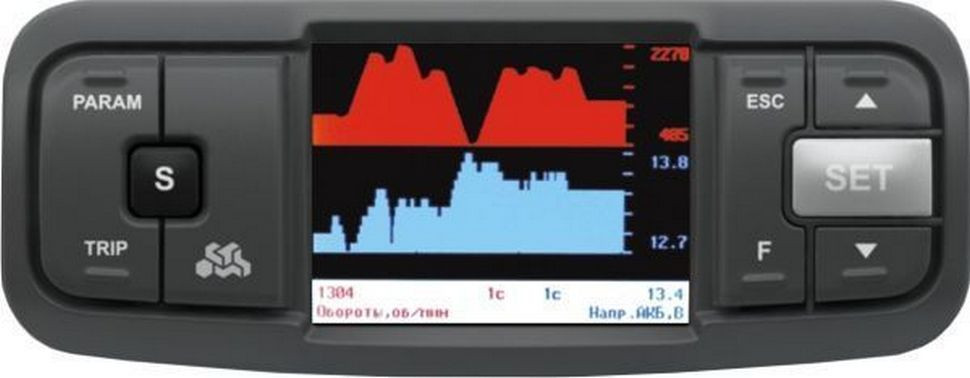 Бортовой компьютер Multitronics VC-731 купить недорого с доставкой в Волоколамск