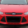 Накладки на фары (реснички) узкие var №2 для Ford Focus 3 (2012-2014) купить недорого с доставкой в Волоколамск
