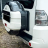 Бокс запасного колеса окрашенный и прошитый для Mitsubishi Pajero (IV gen)(2006-2015) купить недорого с доставкой в Волоколамск