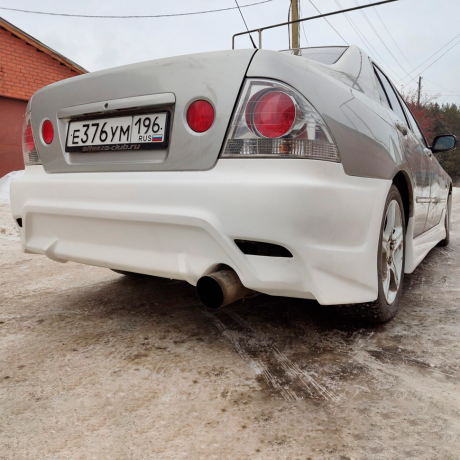 Бампер задний "JDL style" (SEDAN VERSION) для Lexus IS, Toyota Altezza купить недорого с доставкой в Волоколамск