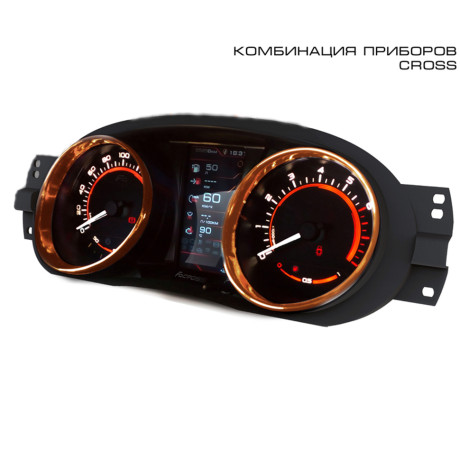 Комбинация приборов GF 890 Cross для Nissan, Renault, L@DA купить недорого с доставкой в Волоколамск