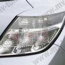 Накладки на задние фонари (реснички) для Opel Astra H/GTC (2005-2011) купить недорого с доставкой в Волоколамск