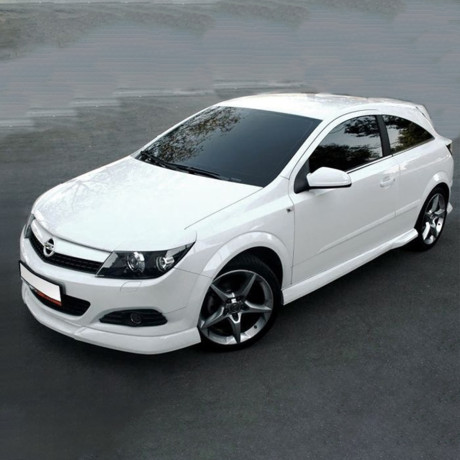 Накладки на пороги "GT" для Opel Astra H (3D, 5D) купить недорого с доставкой в Волоколамск