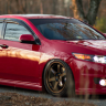 Капот пластиковый "Agressive Sport" var №2 для Honda Accord VIII (2008-2013) купить недорого с доставкой в Волоколамск