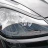 Накладки на фары (реснички) для Porsche Cayenne 957 (2002-2009) купить недорого с доставкой в Волоколамск