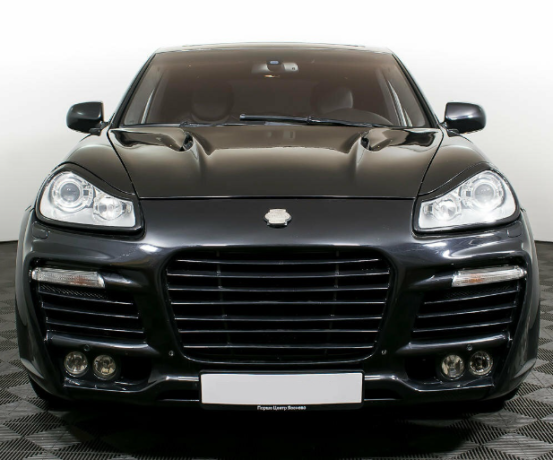 Накладки на фары (реснички) для Porsche Cayenne 957 (2002-2009) купить недорого с доставкой в Волоколамск