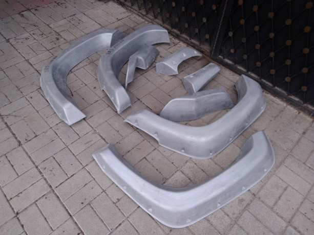 комплект расширителей арок для У@З 3163 p@triot pickup купить недорого с доставкой в Волоколамск