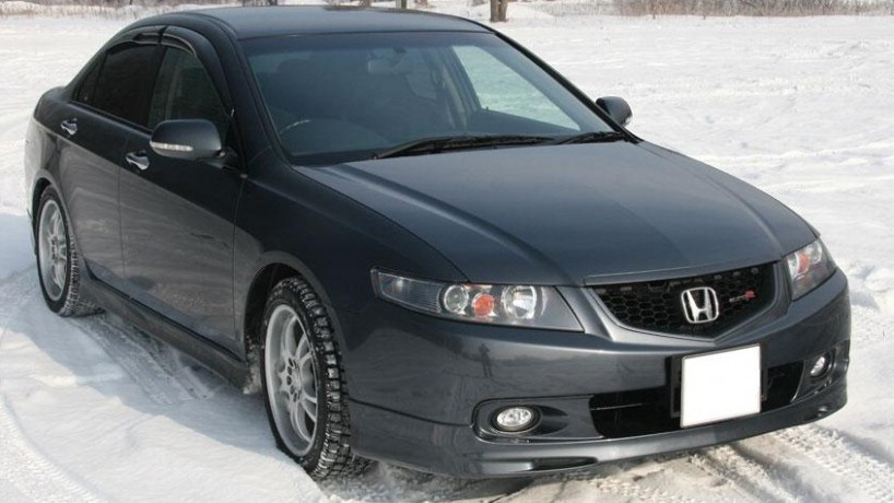 Накладка на передний бампер "Euro-R" Honda Accord/Torneo (Кузова CL7, CL8, CL9) купить недорого с доставкой в Волоколамск