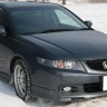 Накладка на передний бампер "Euro-R" Honda Accord/Torneo (Кузова CL7, CL8, CL9) купить недорого с доставкой в Волоколамск