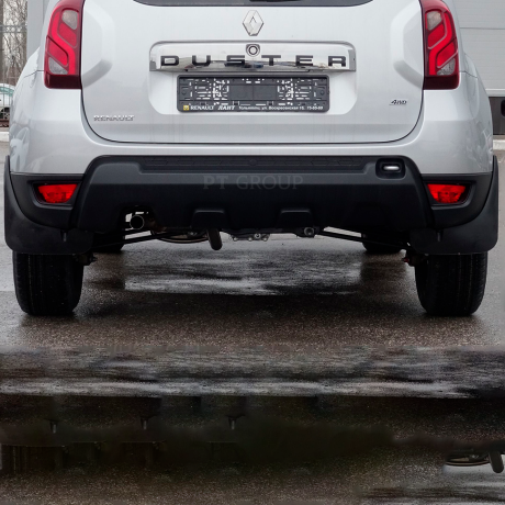 Брызговики ЗАДНИЕ широкие Renault Duster (2012-2015 г.в.) купить недорого с доставкой в Волоколамск
