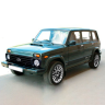 накладки арок колес и порогов "f02" для L@DA 4x4 (3 дв) купить недорого с доставкой в Волоколамск