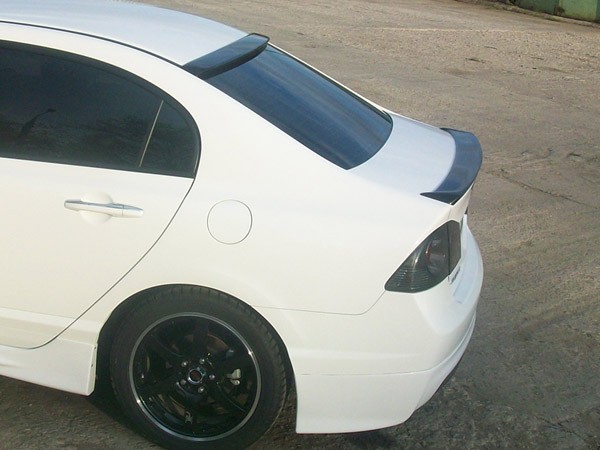 Лип спойлер для Honda Civic 4D (2006-2012) купить недорого с доставкой в Волоколамск