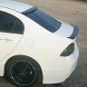 Лип спойлер для Honda Civic 4D (2006-2012) купить недорого с доставкой в Волоколамск
