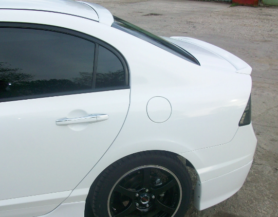 Лип спойлер для Honda Civic 4D (2006-2012) купить недорого с доставкой в Волоколамск