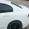 Лип спойлер для Honda Civic 4D (2006-2012) купить недорого с доставкой в Волоколамск