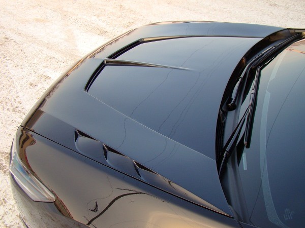 Капот пластиковый "Agressive Air" var №3 для Honda Accord VIII (2008-2013) купить недорого с доставкой в Волоколамск
