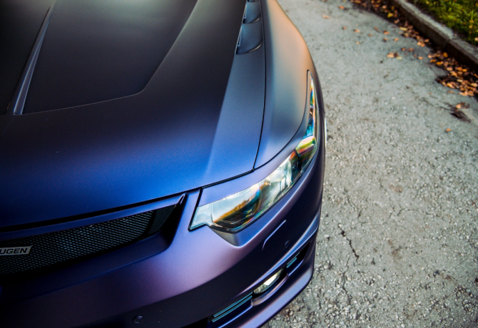 Капот пластиковый "Agressive Air" var №3 для Honda Accord VIII (2008-2013) купить недорого с доставкой в Волоколамск
