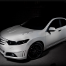 Капот пластиковый "Agressive Air" var №3 для Honda Accord VIII (2008-2013) купить недорого с доставкой в Волоколамск