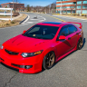 Капот пластиковый "Agressive Air" var №3 для Honda Accord VIII (2008-2013) купить недорого с доставкой в Волоколамск