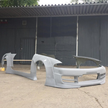 Крылья передние "Rocket Bunny" для Nissan SkyLine R33 (1993-1998) купить недорого с доставкой в Волоколамск