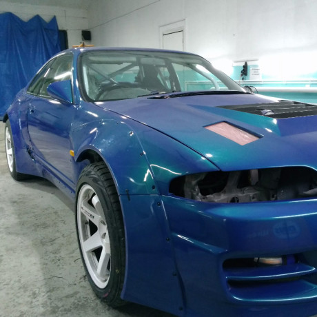 Крылья передние "Rocket Bunny" для Nissan SkyLine R33 (1993-1998) купить недорого с доставкой в Волоколамск