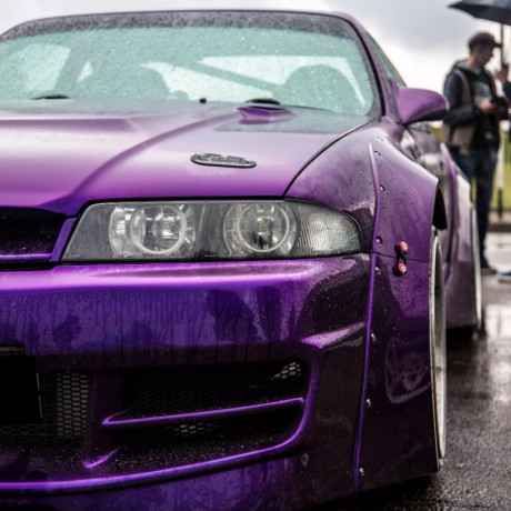 Крылья передние "Rocket Bunny" для Nissan SkyLine R33 (1993-1998) купить недорого с доставкой в Волоколамск