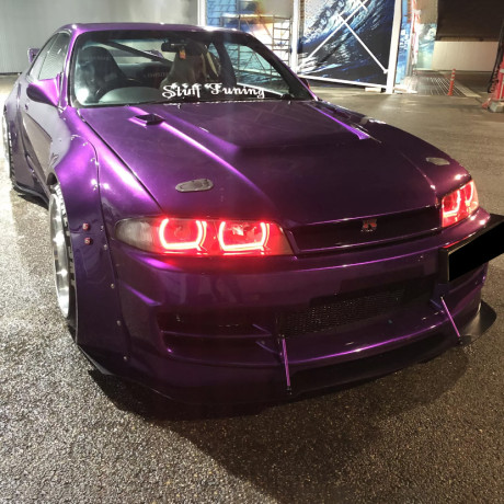 Крылья передние "Rocket Bunny" для Nissan SkyLine R33 (1993-1998) купить недорого с доставкой в Волоколамск