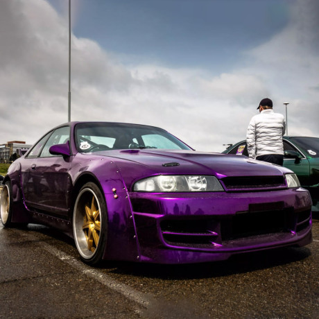 Крылья передние "Rocket Bunny" для Nissan SkyLine R33 (1993-1998) купить недорого с доставкой в Волоколамск