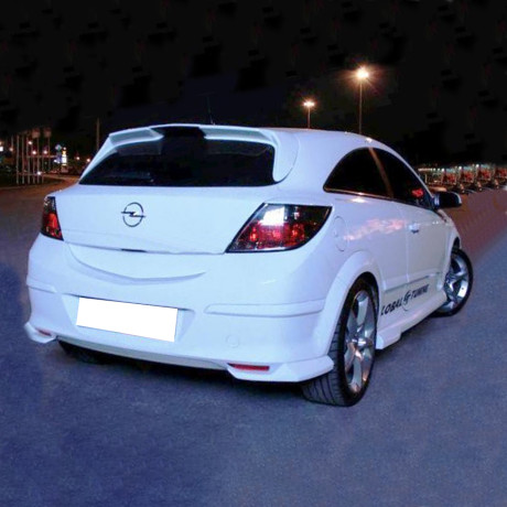 Накладки на задние фары "GT" для Opel Astra H (3D, 5D) купить недорого с доставкой в Волоколамск