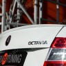 Лип-Спойлер для Skoda Octavia III A7 (2013-2020) купить недорого с доставкой в Волоколамск