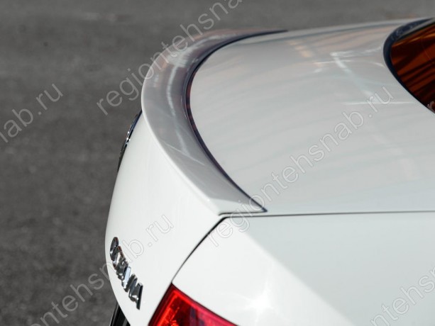 Лип-Спойлер для Skoda Octavia III A7 (2013-2020) купить недорого с доставкой в Волоколамск