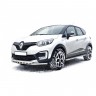 Защита порогов с алюминиевым листом (d51) для Renault Kaptur (2016-н.в.)(Окрашенное) купить недорого с доставкой в Волоколамск