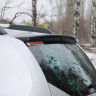 Лип-спойлер "DM-style" (тисненый пластик) для Renault Duster (2010-2021) купить недорого с доставкой в Волоколамск