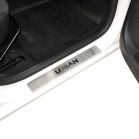 Накладки в проем дверей (4шт) (НПС) RENAULT Logan (2014-н.в.) купить недорого с доставкой в Волоколамск