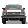 защита двигателя и осей нижних рычагов f-design для L@DA 4x4, urban, стальная 3мм, (не окрашенная) купить недорого с доставкой в Волоколамск