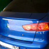 Лип-Спойлер "Элегант" для Mitsubishi Lancer X (2007-2016) купить недорого с доставкой в Волоколамск