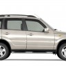 Бокс на запасное колесо крашен "ПТ" Chevrolet Niv@ (2009-2016) купить недорого с доставкой в Волоколамск
