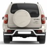 Бокс на запасное колесо крашен "ПТ" Chevrolet Niv@ (2009-2016) купить недорого с доставкой в Волоколамск