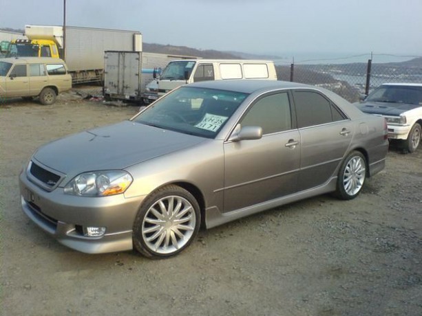 Накладки на пороги "Fortune" Toyota Mark II (110) купить недорого с доставкой в Волоколамск