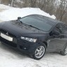 Накладки на фары (реснички) для Mitsubishi Lancer X (2007-2016) купить недорого с доставкой в Волоколамск