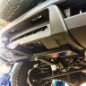 Фаркоп с защитой бампера F-DESIGN для Chevrolet Niv@ (не окрашенный) купить недорого с доставкой в Волоколамск
