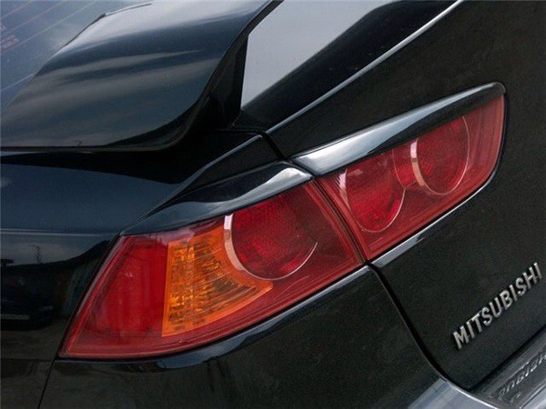 Накладки на задние фонари для Mitsubishi Lancer X (2007-2016) купить недорого с доставкой в Волоколамск
