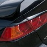 Накладки на задние фонари для Mitsubishi Lancer X (2007-2016) купить недорого с доставкой в Волоколамск