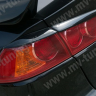 Накладки на задние фонари для Mitsubishi Lancer X (2007-2016) купить недорого с доставкой в Волоколамск