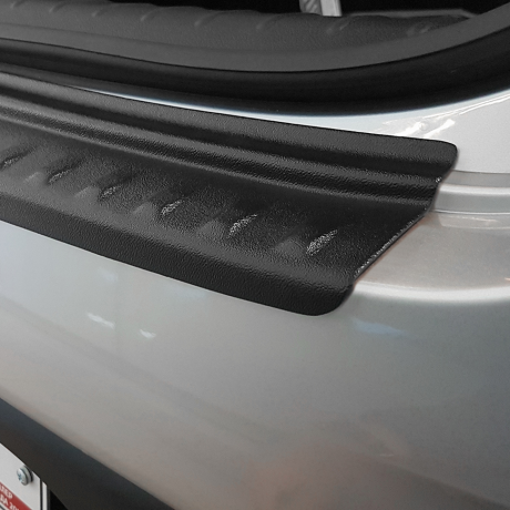Накладка на задний бампер (ABS) KIA RIO Седан (2015-2017 г.в.) купить недорого с доставкой в Волоколамск
